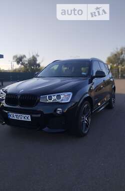 BMW X3 2016