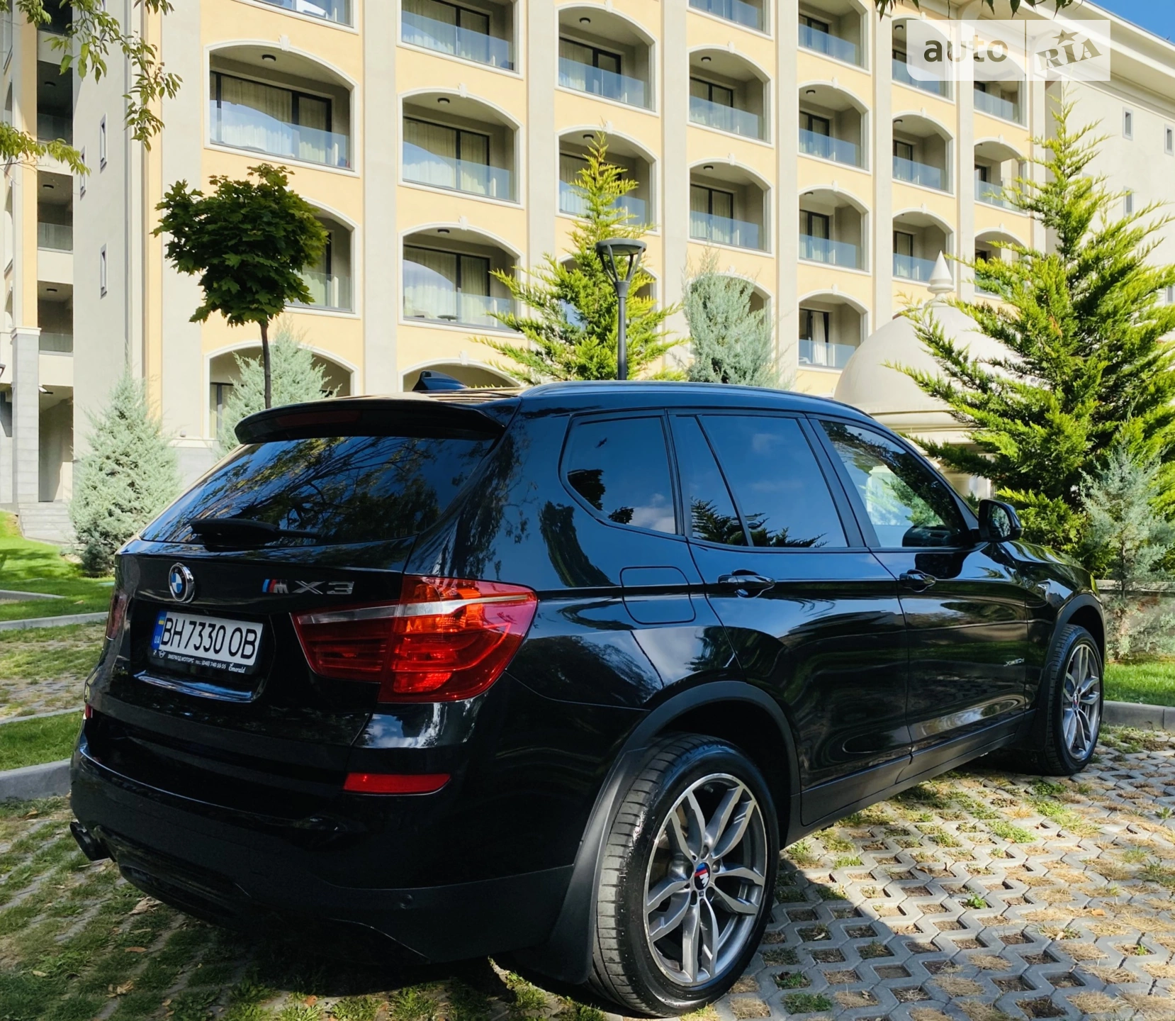 2015 BMW X3 - мініатюра 17