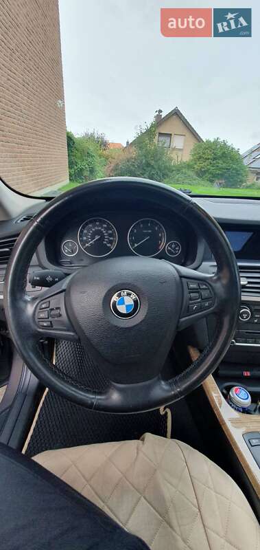 Позашляховик / Кросовер BMW X3 2011 в Києві фото 13 Позашляховик / Кросовер BMW X3 2011 в Києві