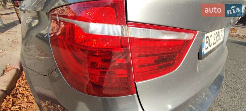 Внедорожник / Кроссовер BMW X3 2014 в Киеве