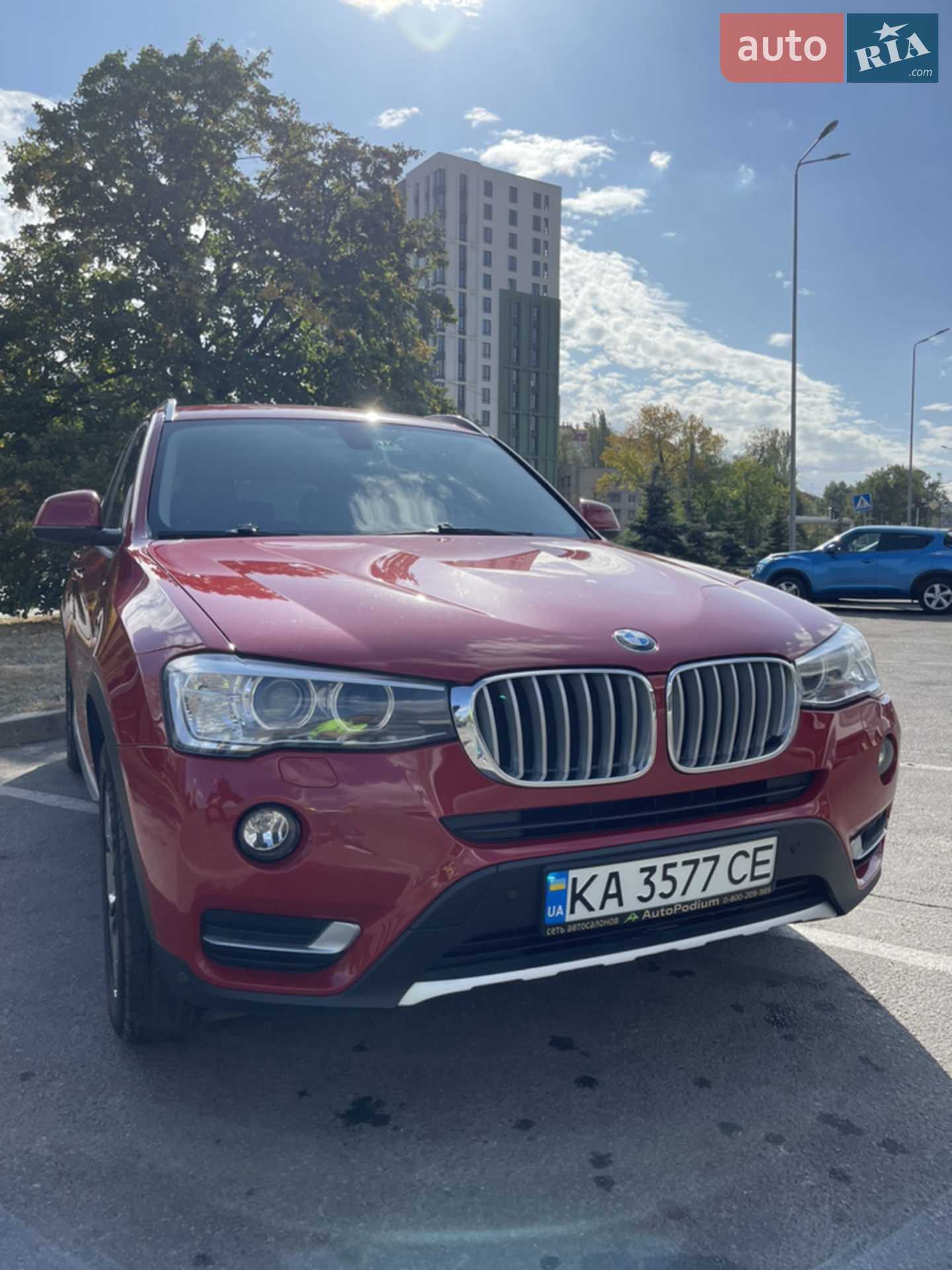 2016 BMW X3 - мініатюра 2
