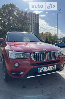 Внедорожник / Кроссовер BMW X3 2016 в Днепре