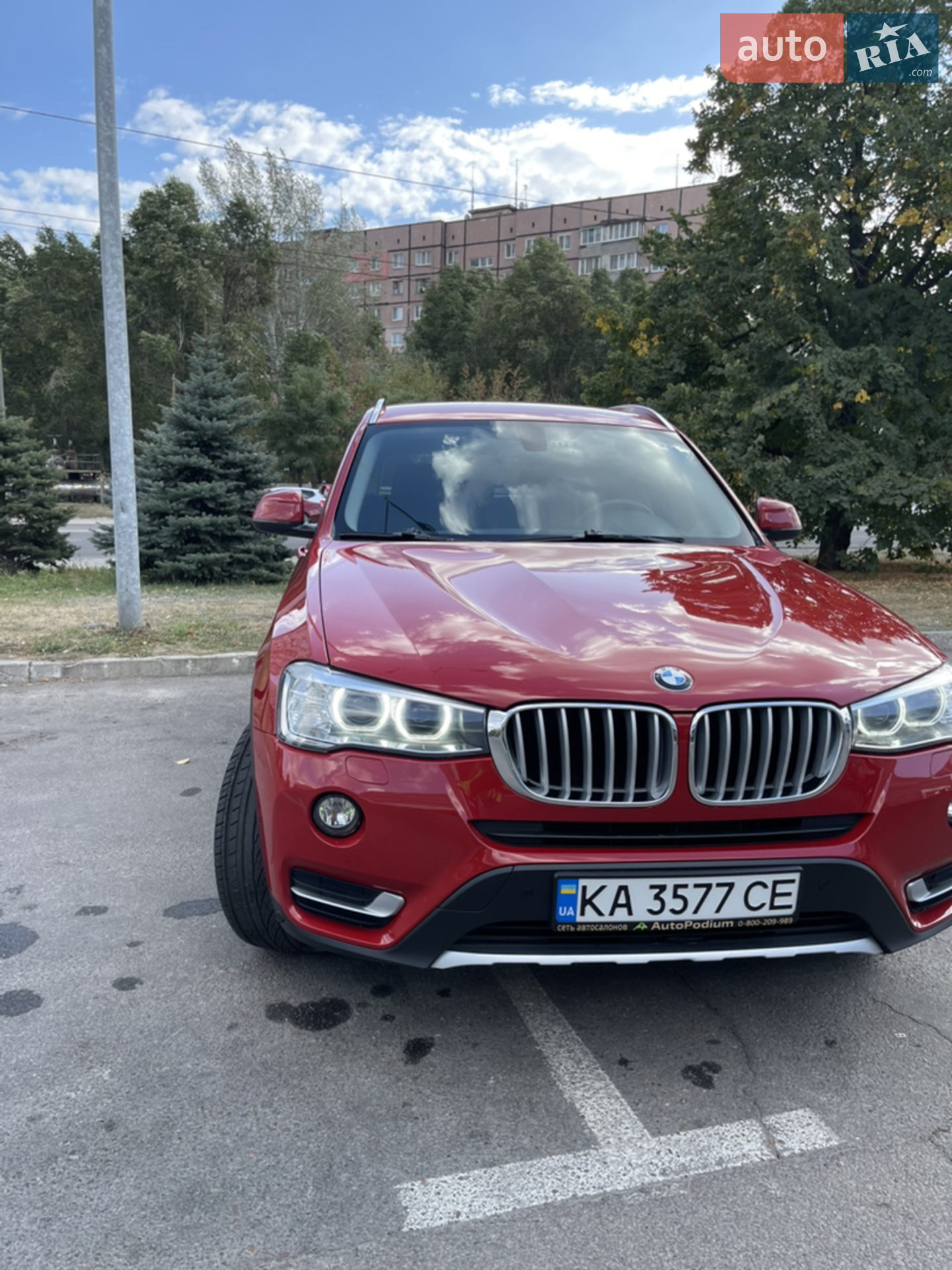 2016 BMW X3 - мініатюра 5