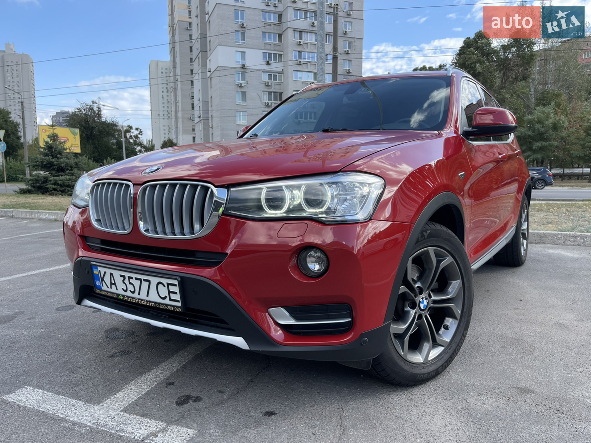 2016 BMW X3 - мініатюра 4