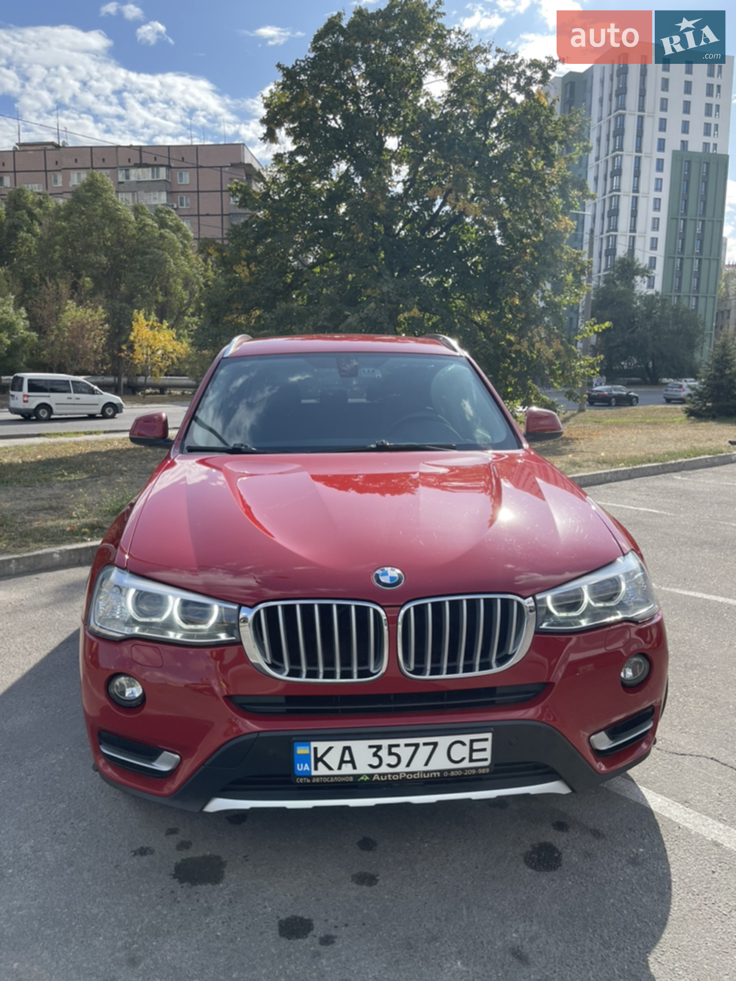 2016 BMW X3 - мініатюра 14