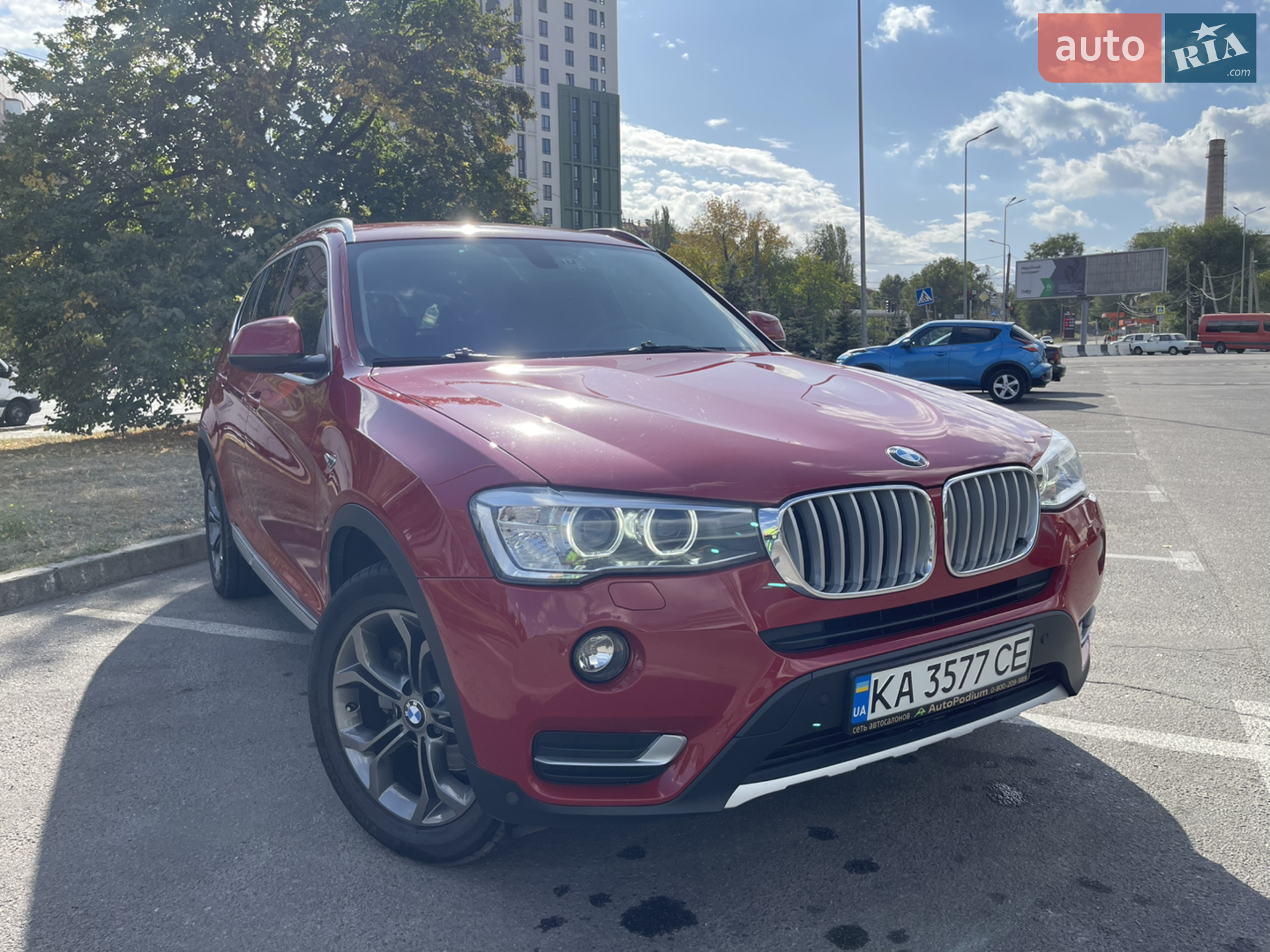 2016 BMW X3 - мініатюра 15