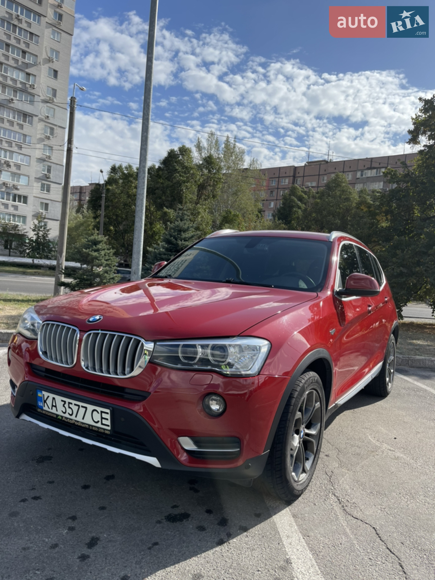 2016 BMW X3 - мініатюра 16