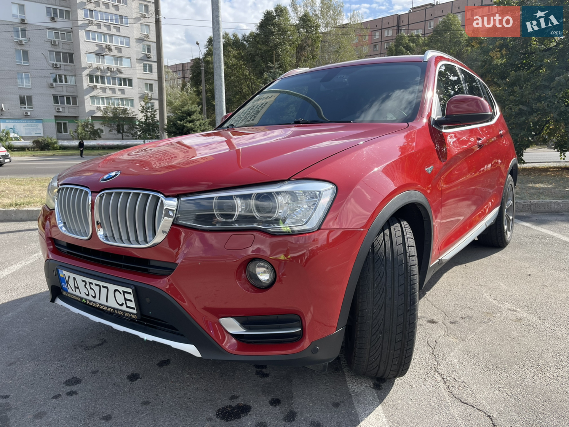 2016 BMW X3 - мініатюра 12