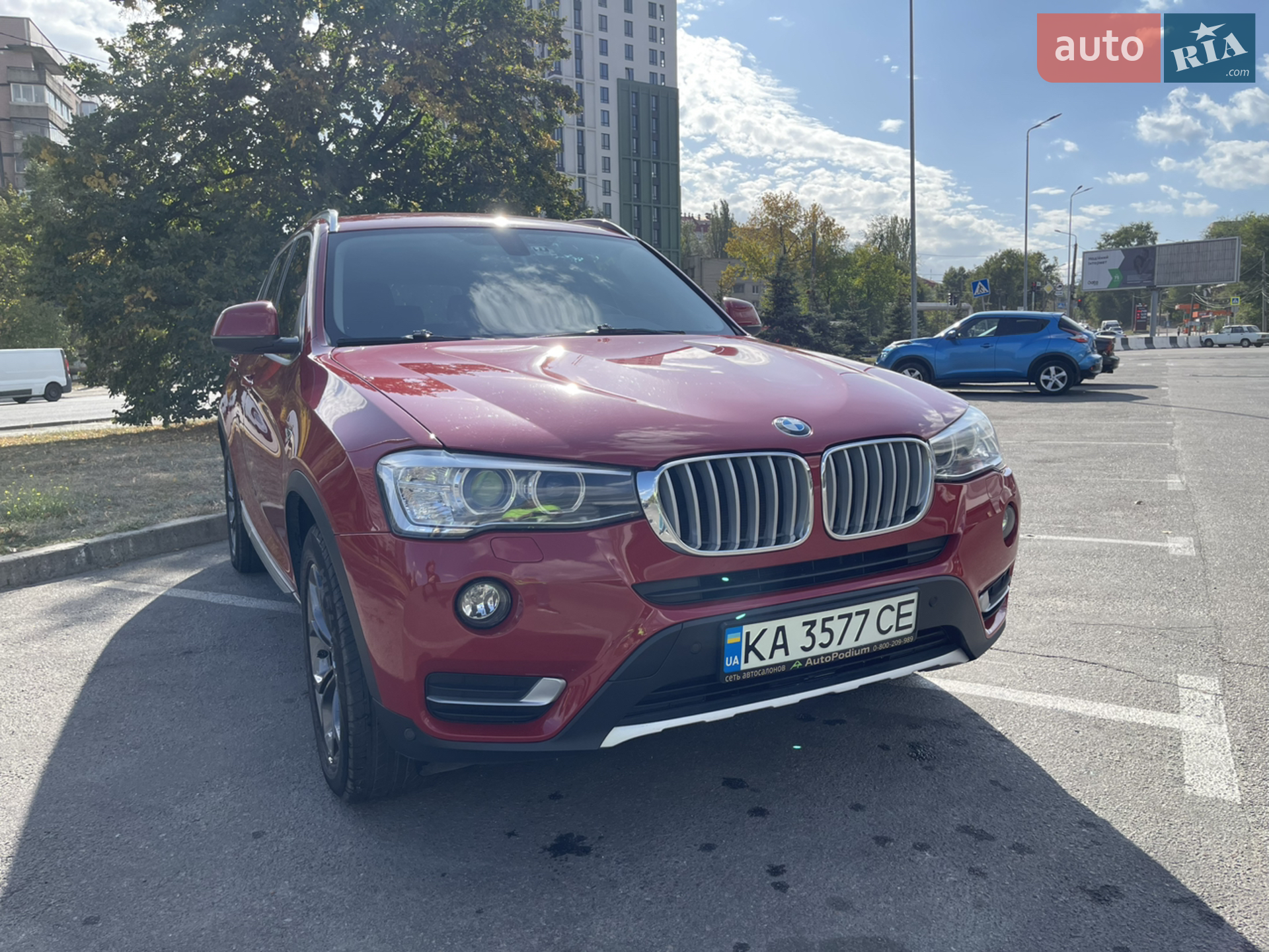 2016 BMW X3 - мініатюра 17