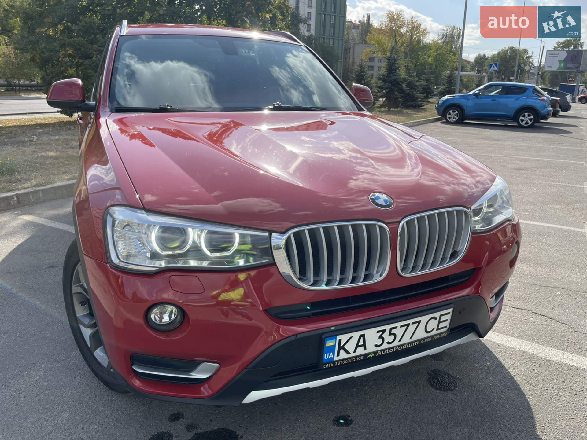 2016 BMW X3 - мініатюра 18