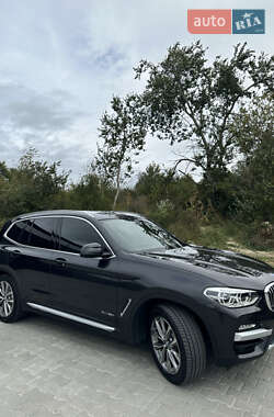 Внедорожник / Кроссовер BMW X3 2017 в Львове