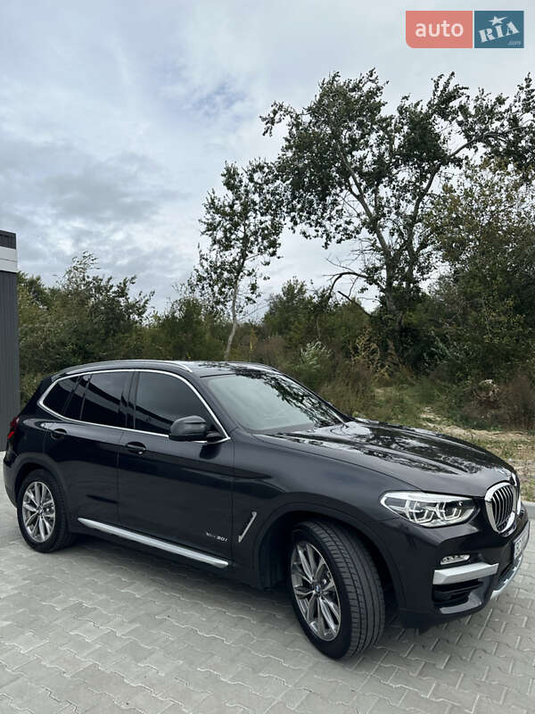 Внедорожник / Кроссовер BMW X3 2017 в Львове