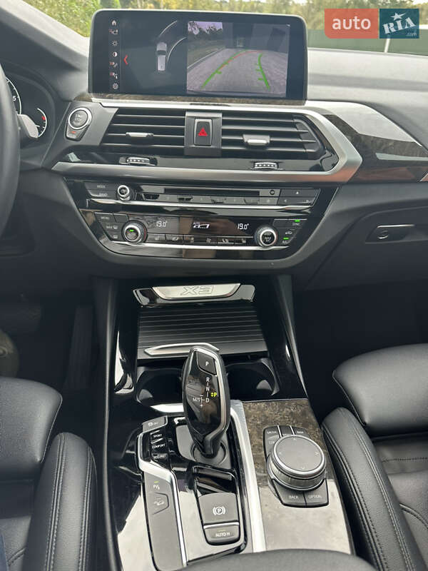 Внедорожник / Кроссовер BMW X3 2017 в Львове