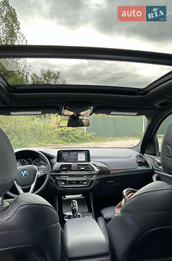Внедорожник / Кроссовер BMW X3 2017 в 