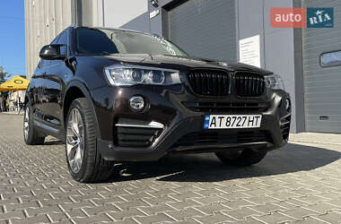 Внедорожник / Кроссовер BMW X3 2015 в Ивано-Франковске