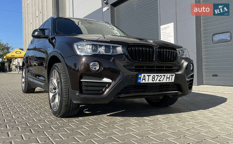 Внедорожник / Кроссовер BMW X3 2015 в Ивано-Франковске