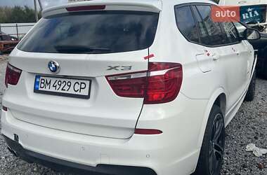 Внедорожник / Кроссовер BMW X3 2017 в Сумах