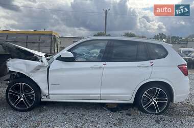 Внедорожник / Кроссовер BMW X3 2017 в Сумах