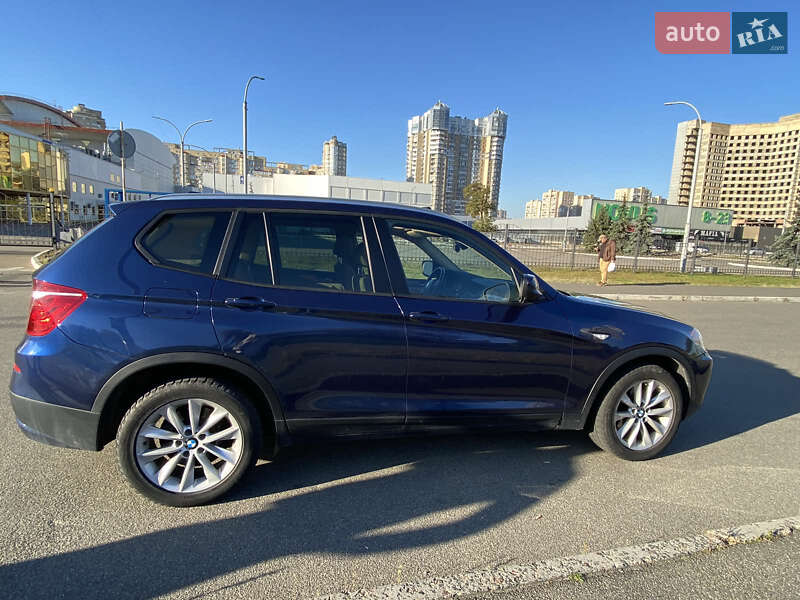 Внедорожник / Кроссовер BMW X3 2012 в Киеве