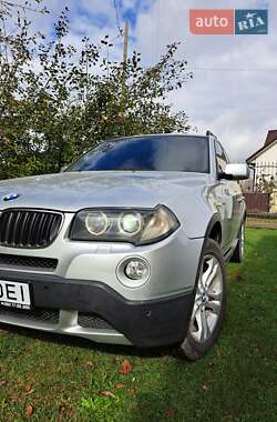 BMW X3 2008 BMW X3 2008
