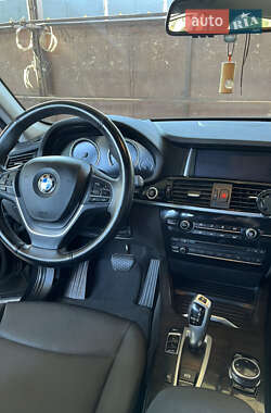 Внедорожник / Кроссовер BMW X3 2014 в Виннице