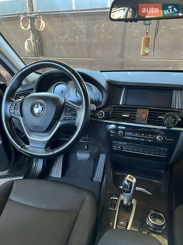 Внедорожник / Кроссовер BMW X3 2014 в Виннице