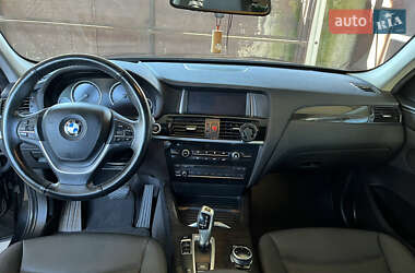 Внедорожник / Кроссовер BMW X3 2014 в Виннице