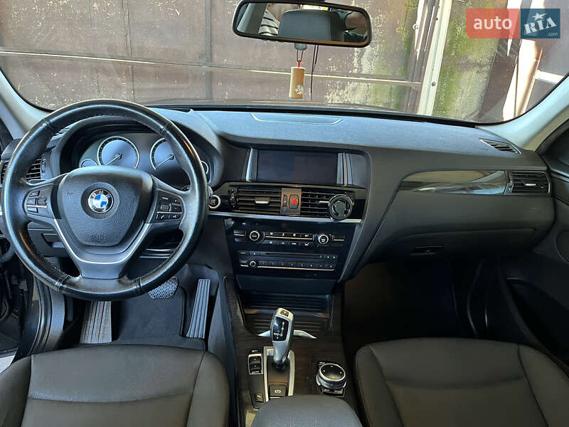 Внедорожник / Кроссовер BMW X3 2014 в Виннице