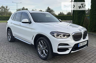 Внедорожник / Кроссовер BMW X3 2020 в Львове