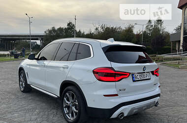 Внедорожник / Кроссовер BMW X3 2020 в Львове