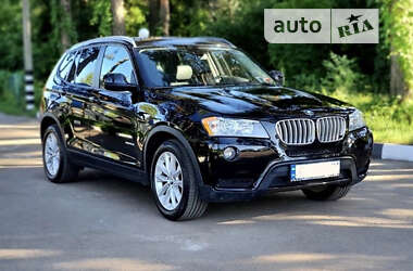 Внедорожник / Кроссовер BMW X3 2014 в Киеве