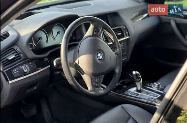 Внедорожник / Кроссовер BMW X3 2014 в Киеве