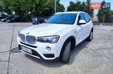 BMW X3 2016