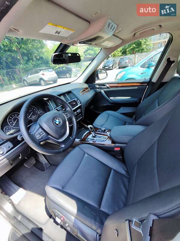 Внедорожник / Кроссовер BMW X3 2016 в Черноморске