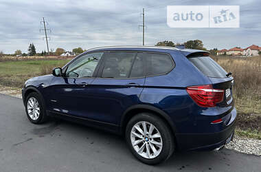 Позашляховик / Кросовер BMW X3 2014 в Тернополі