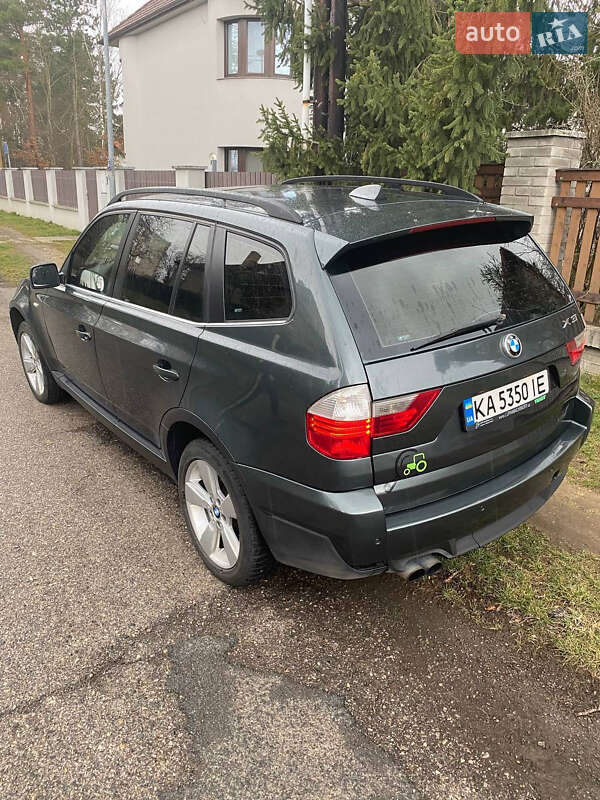 Внедорожник / Кроссовер BMW X3 2007 в Коростене