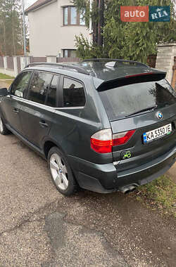 Внедорожник / Кроссовер BMW X3 2007 в Коростене