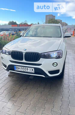 Внедорожник / Кроссовер BMW X3 2017 в Одессе