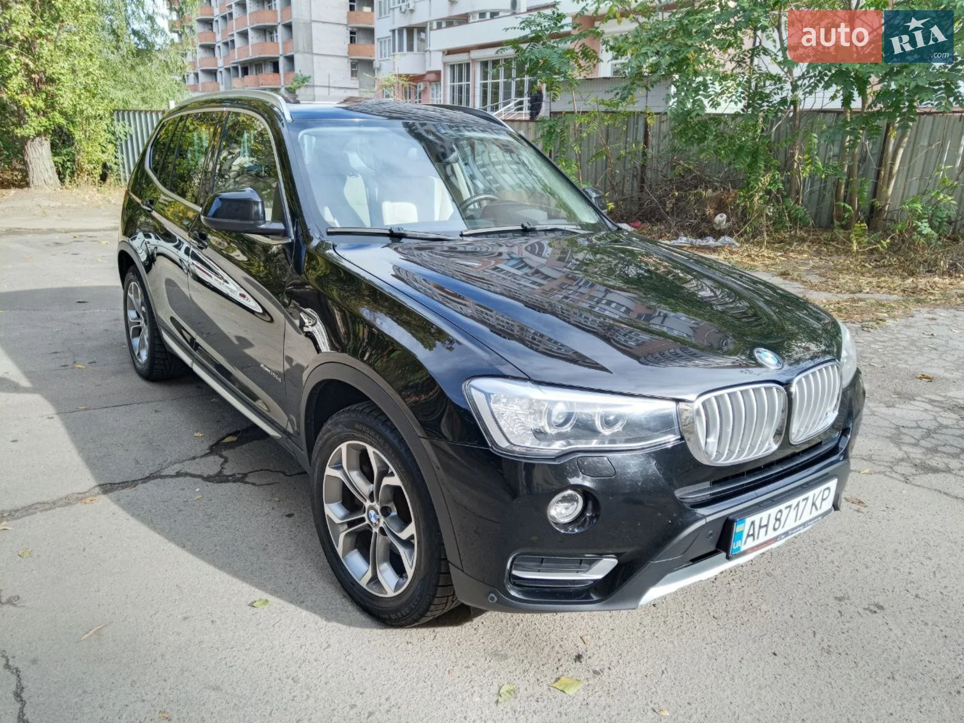 2016 BMW X3 - фото 1
