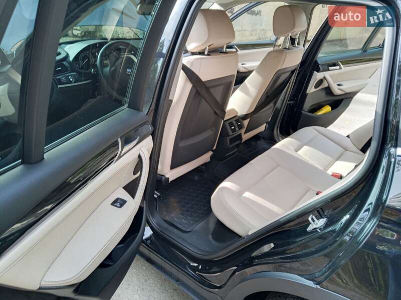 Позашляховик / Кросовер BMW X3 2016 в Одесі