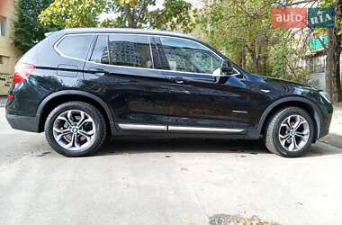 Позашляховик / Кросовер BMW X3 2016 в Одесі