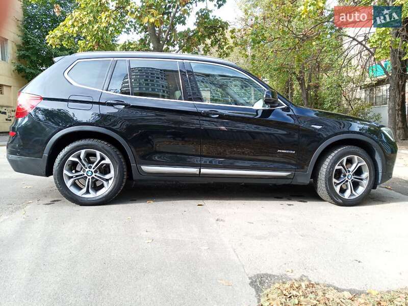 Позашляховик / Кросовер BMW X3 2016 в Одесі