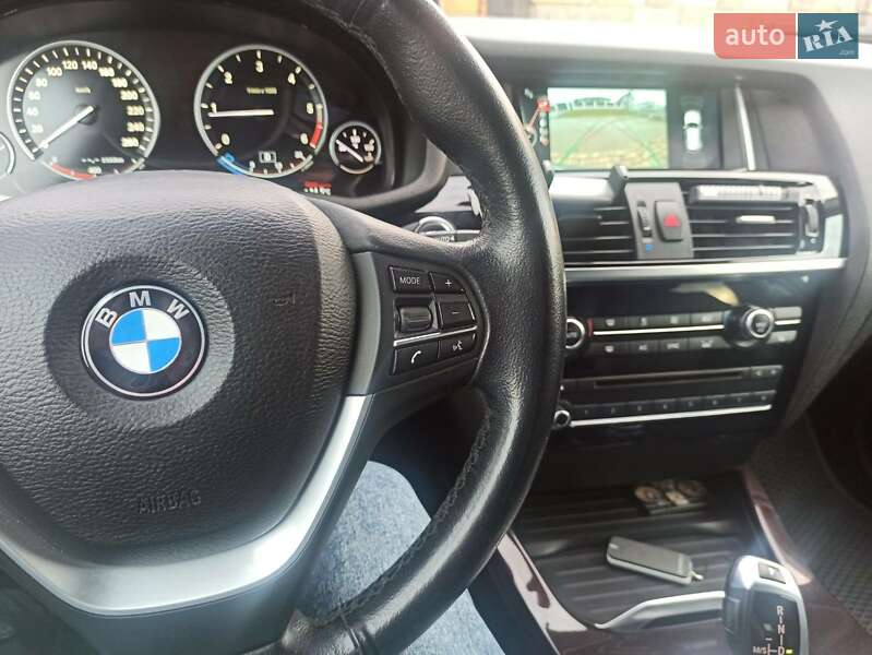 Внедорожник / Кроссовер BMW X3 2014 в Ровно