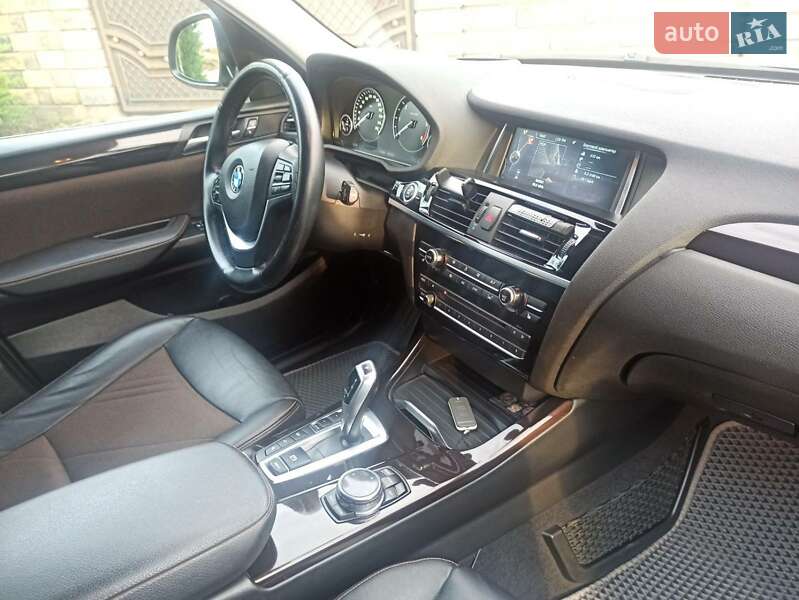 Внедорожник / Кроссовер BMW X3 2014 в Ровно