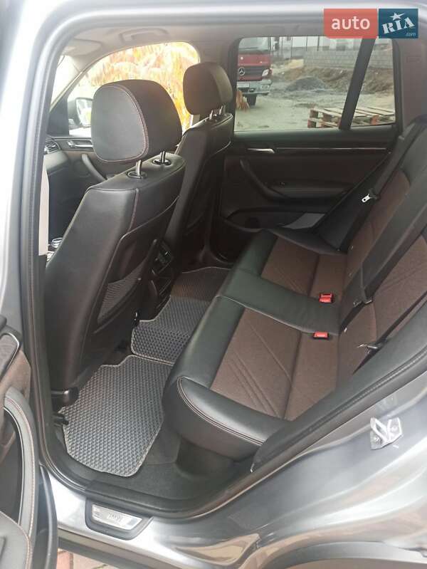 Внедорожник / Кроссовер BMW X3 2014 в Ровно