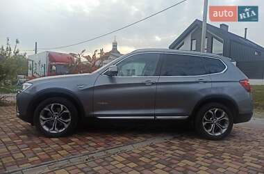 Внедорожник / Кроссовер BMW X3 2014 в Ровно