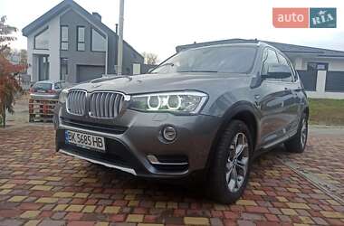 Внедорожник / Кроссовер BMW X3 2014 в Ровно