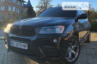 Позашляховик / Кросовер BMW X3 2013 в Хотині