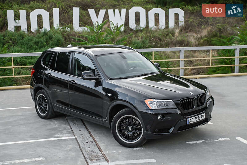 Позашляховик / Кросовер BMW X3 2013 в Одесі