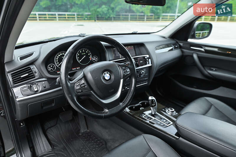 Позашляховик / Кросовер BMW X3 2013 в Одесі